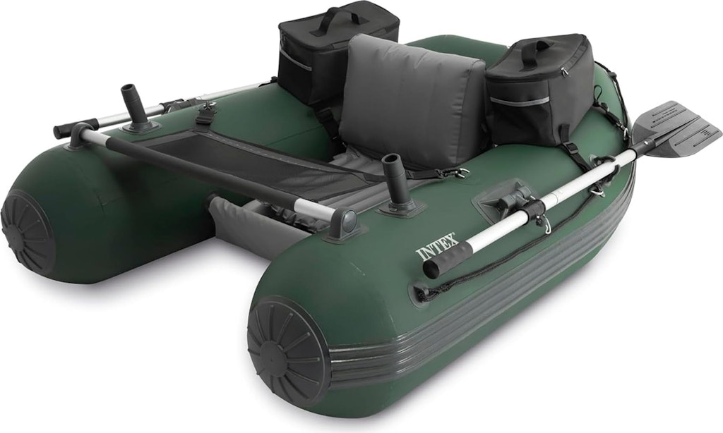 Intex Big Catch Pro Inflatable Fishing Float Tube: $198
