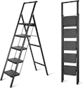 Tatayosi 5-Step Steel Folding Step Ladder for $51 + free shipping