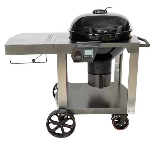 Loco SmartTemp 22.5" Kettle Charcoal Grill w/ Cart: $300