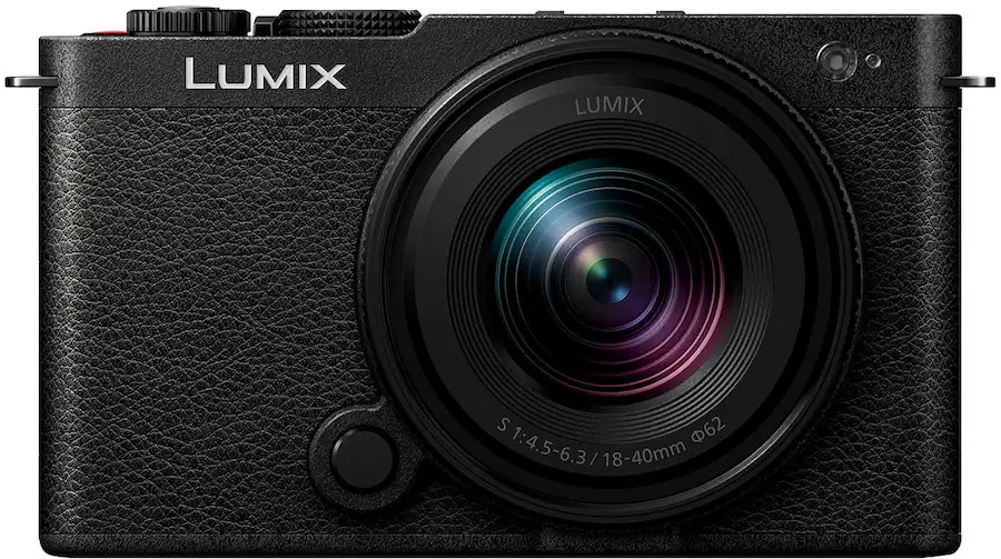 Panasonic LUMIX S9 Full Frame Mirrorless Camera w/ 18-40mm F4.5-6.3 Lens: $1,330