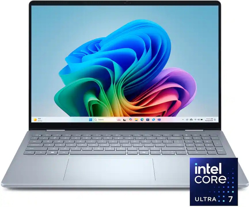 Dell Plus Core Ultra 7 256V 16" 2-in-1 Touch Laptop w/ 1TB SSD: $700 Dell Plus Core Ultra 7 256V 16" 2-in-1 Touch Laptop w/ 1TB SSD: $700
