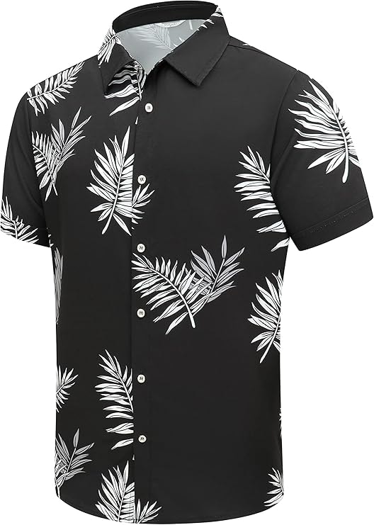 SheLucki Men's Hawaiian Shirt: $7.99 SheLucki Men's Hawaiian Shirt: $7.99