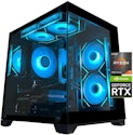 Yawyore Ryzen 7 5700X Gaming PC w/ NVIDIA Geforce RTX 5060 8GB GPU for $1,048 + free shipping