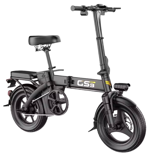 GS3 500W 14" Electric Bike: $214