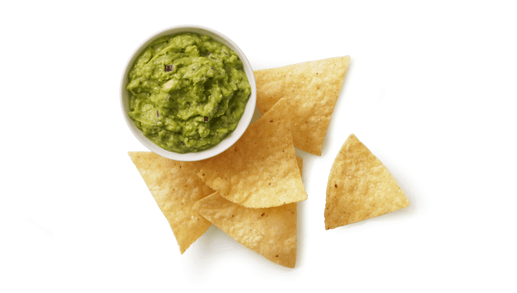 Chipotle Chips and Guac: Free