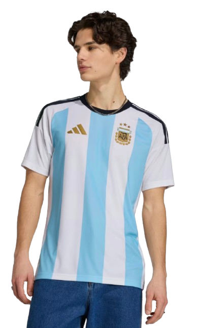 adidas Men's Argentina 26 Home Fan Jersey: $35