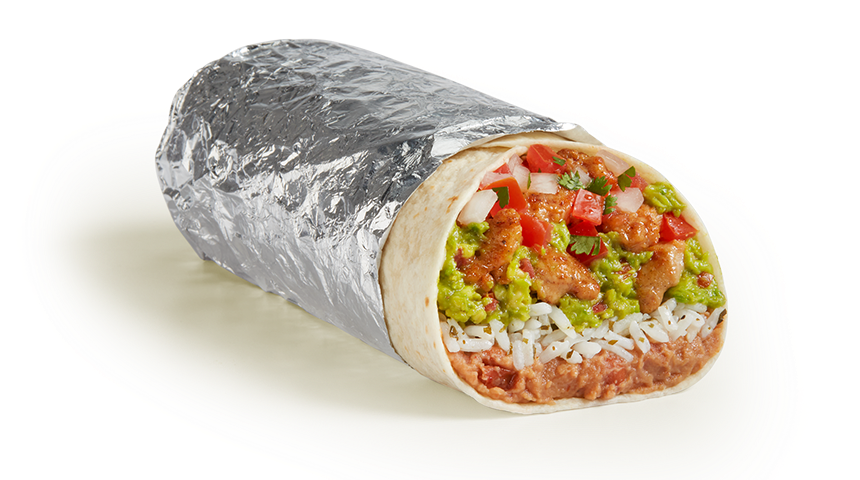 Del Taco Epic Fresh Guacamole Burritos: Buy one, get one free