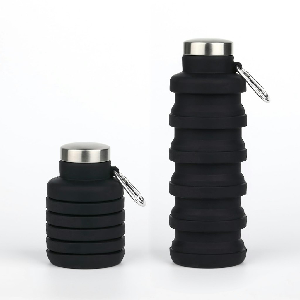 Collapsible 16-oz. Silicone Water Bottle: $2.70 Collapsible 16-oz. Silicone Water Bottle: $2.70