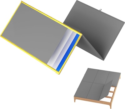Doletaitan Queen Bunkie Board for $76 + free shipping