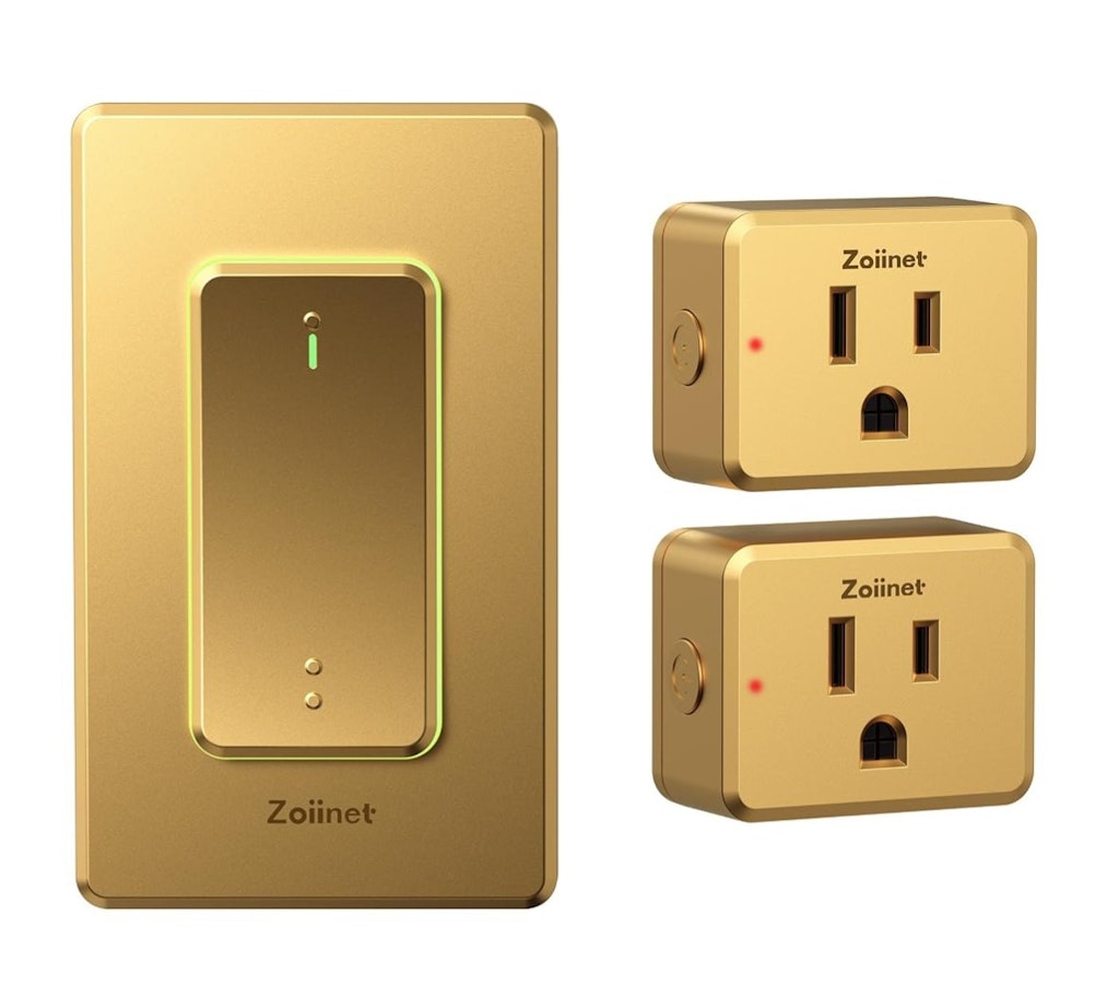 Zoiinet 2-Gang Wireless Outlet Switch: $31.49