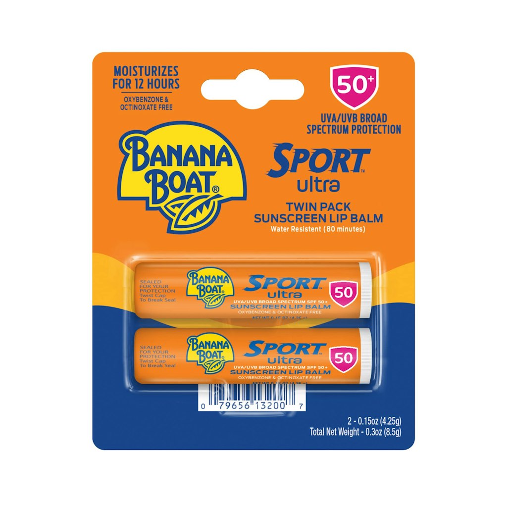 Banana Boat Sport SPF 50 Lip Sunscreen 2-Pack: $4.99 Banana Boat Sport SPF 50 Lip Sunscreen 2-Pack: $4.99
