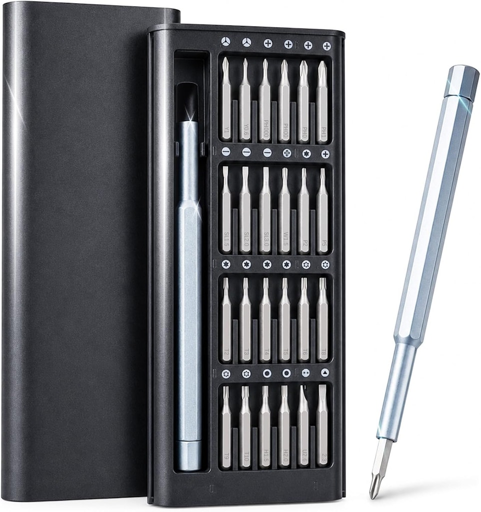 Axiverse 24-in-1 Precision Screwdriver Set: $4.94