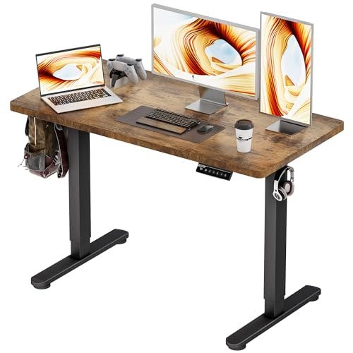 Bizum 48"x24" Electric Adjustable Standing Desk: $98.99 Bizum 48"x24" Electric Adjustable Standing Desk: $98.99