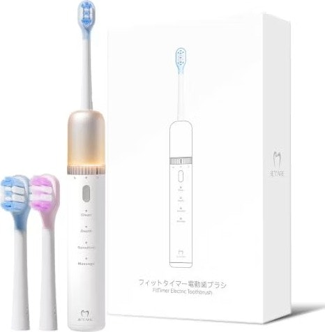 FitTimer Sonic Electric Toothbrush: $25.49 FitTimer Sonic Electric Toothbrush: $25.49