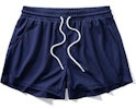 Kiuwoba Men's 3" Mesh Running Shorts for $7 + free shipping w/ Prime