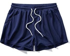 Kiuwoba Men's 3" Mesh Running Shorts: $7.49