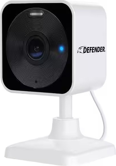 Defender Go 2K AI-Powered Plug-In Indoor/Outdoor Security Camera: $18