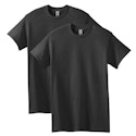 Gildan Adult Heavy Cotton T-Shirt 2-Pack for $6 + free shipping w/ Prime