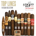 Top Lines 10-Cigar Collection for $20 + free shipping