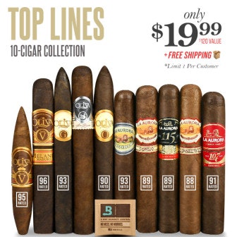 Top Lines 10-Cigar Collection: $19.99 Top Lines 10-Cigar Collection: $19.99