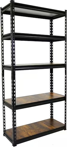 King's Rack 5-Tier Adjustable Steel Storage Rack for $70 + free shipping