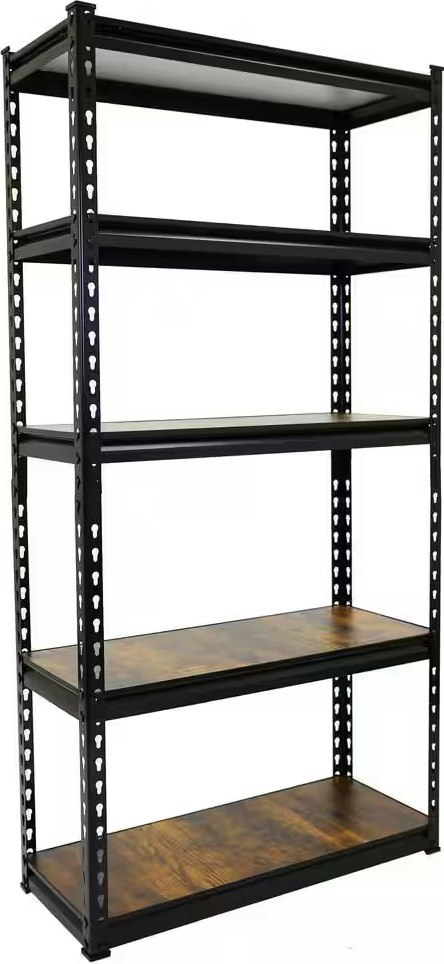 King's Rack 5-Tier Adjustable Steel Storage Rack: $70