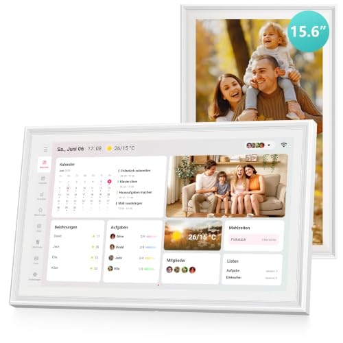 Airzeen 15.6" Digital Smart Wall Calendar: $178.58 Airzeen 15.6" Digital Smart Wall Calendar: $178.58