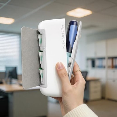 Insulin Cooler Travel Case for $40 + free shipping