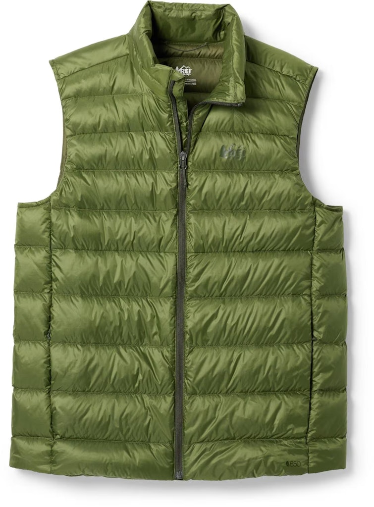 REI Co-op Men's 650 Down Vest: $30