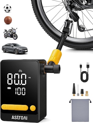 AstroAI L10 150-PSI Portable Electric Air Compressor for $16 + free shipping w/ Prime