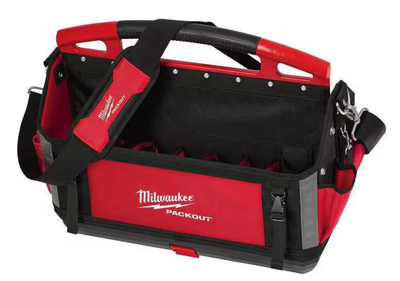 Milwaukee 20" Packout Tote: $109