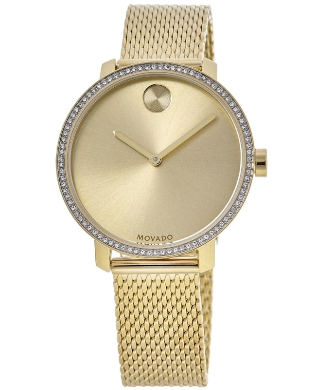 Movado Bold Shimmer Stainless Steel Women's Watch: $299