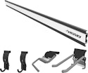 Husky 5-Piece Garage Wall Track Starter Kit for $30 + free shipping