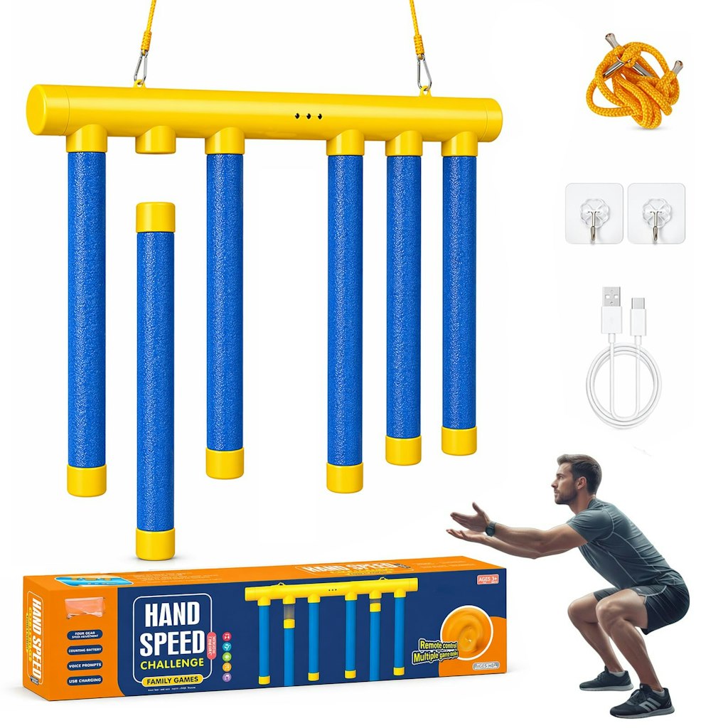 Reflex Drop Sticks Reaction Game: $17.09