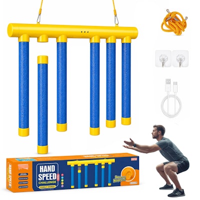 Reflex Drop Sticks Reaction Game for $17 + free shipping w/ Prime