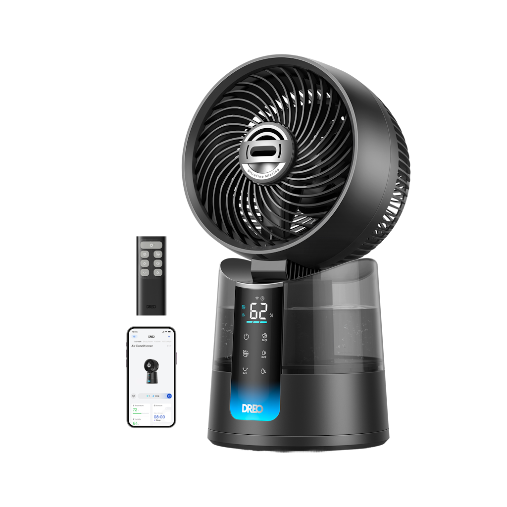 Turbocool 516S Misting Fan: $80 Turbocool 516S Misting Fan: $80