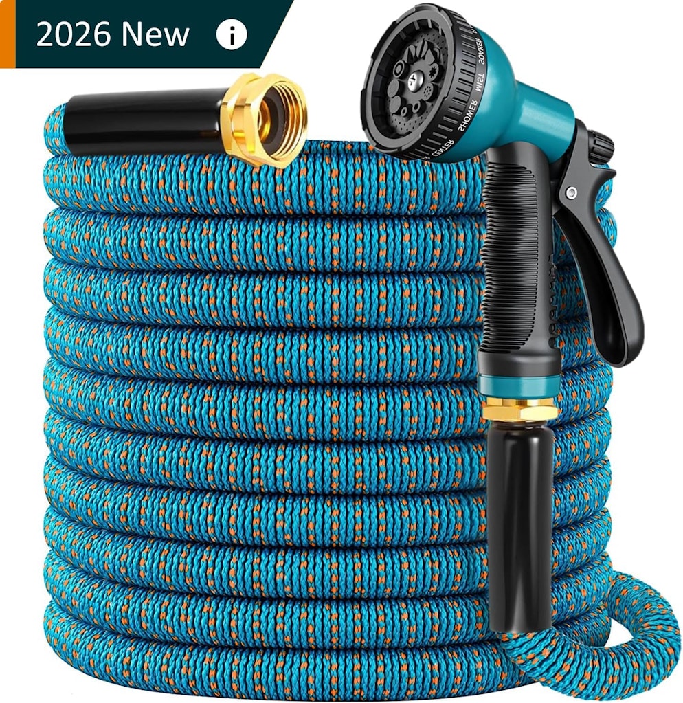 100-Foot Expandable Garden Hose: $34.99