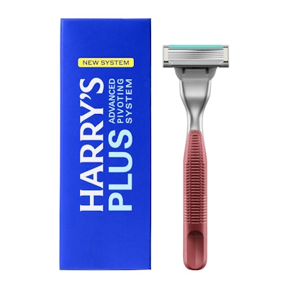 Harry's Plus Razor for Men w/ 1 Handle & 1 Razor Blade Cartridge for $12 + free shipping w/ Prime