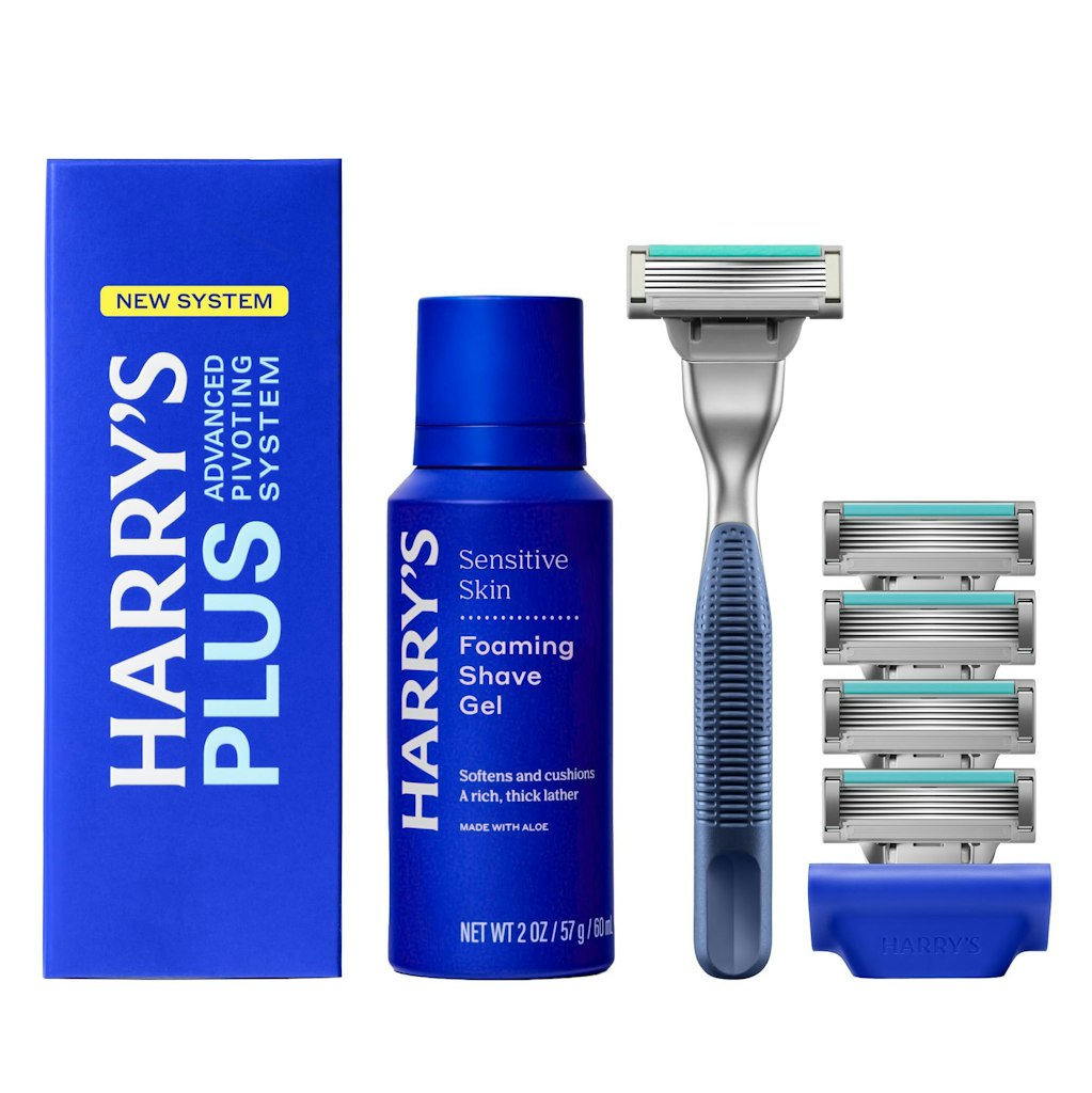 Harry's Plus Shaving Kit for Men: $24