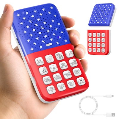 Rechargeable 2-in-1 Magnetic Sound Effects Prank Machine for $11 + free shipping w/ Prime