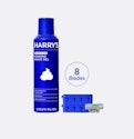 Harry's Plus 8 Blades & 1 Gel for $31 + free shipping