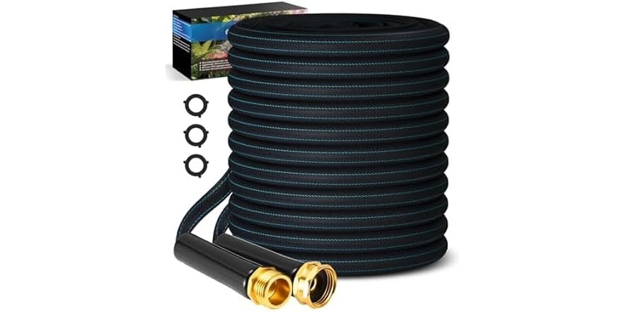 50-Foot Garden Hose: $20