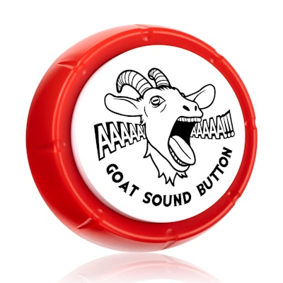 Goat Sound Desk Button for $10 + free shipping w/ Prime