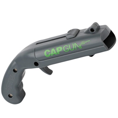Cap Gun Bottle Opener for $8 + free shipping w/ Prime