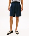 Tommy Hilfiger Men's 10" Summer Wool Regular-Fit Dress Shorts for $30 + free shipping w/ $39