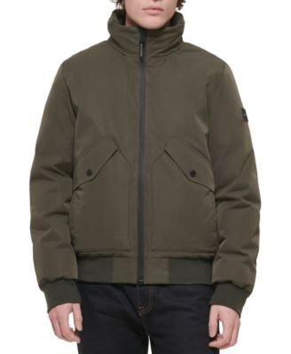 Tommy Hilfiger Men's Flex Performance Zip-Front Bomber Jacket: $45