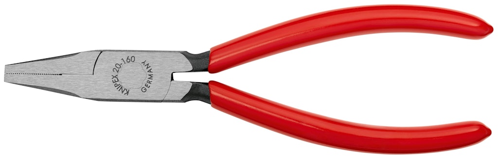 Knipex 6.3" Flat Nose Pliers: $23