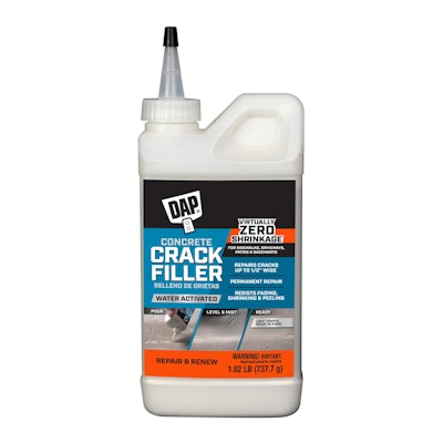 DAP Concrete Crack Filler for $14 + free shipping w/ Prime