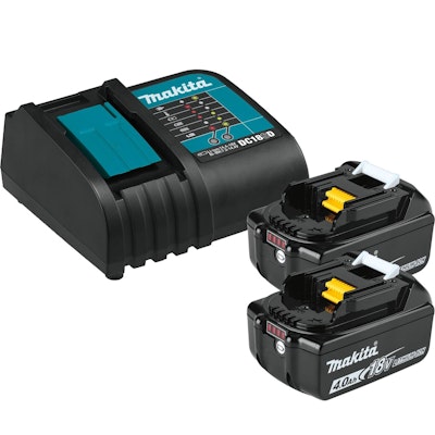Makita 18V LXT 4.0Ah Battery & Charger Starter Pack for $99 + free shipping w/ Prime