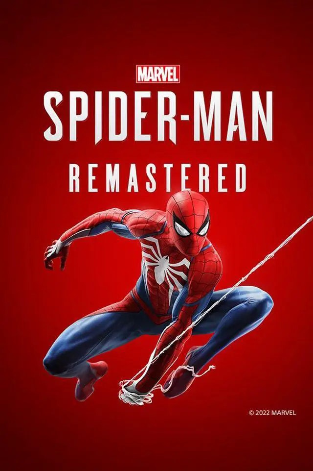 Marvel's Spider-Man Remastered PC Game (Steam Code): $23 Marvel's Spider-Man Remastered PC Game (Steam Code): $23